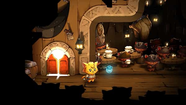 STEAM学习 猫咪斗恶龙3 Cat Quest III V1.4.2 1.3G全息投影